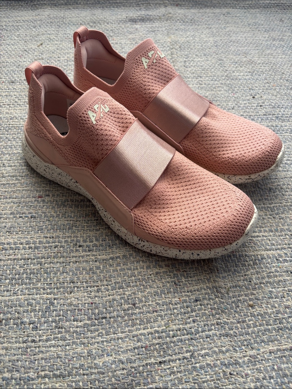 APL TechLoom Bliss Slip-On Sneakers - Rose